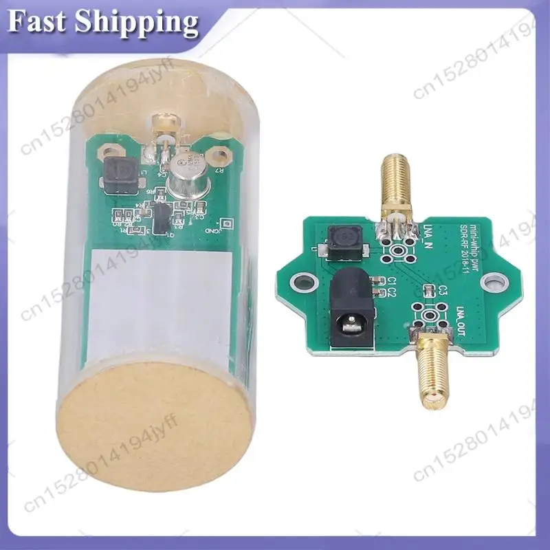 -ABDH Mini Whip Antenna Ricevitore RTLSDR Modulo antenna attiva ultracorta medio corto per radio verde