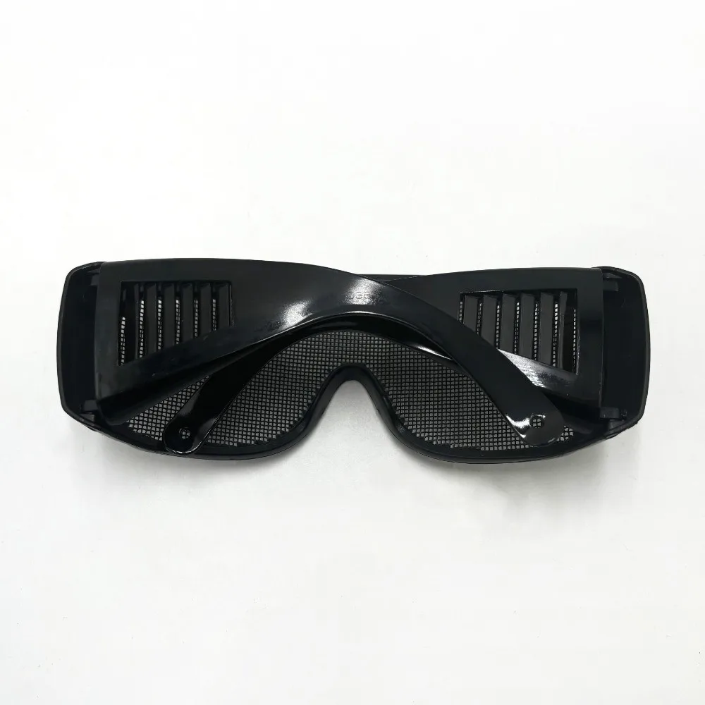 Steel Wire Metal Mesh Safety Goggles Shock Resistant Breathable Protective Glasses Impact Resistant Eye Protector Equipment