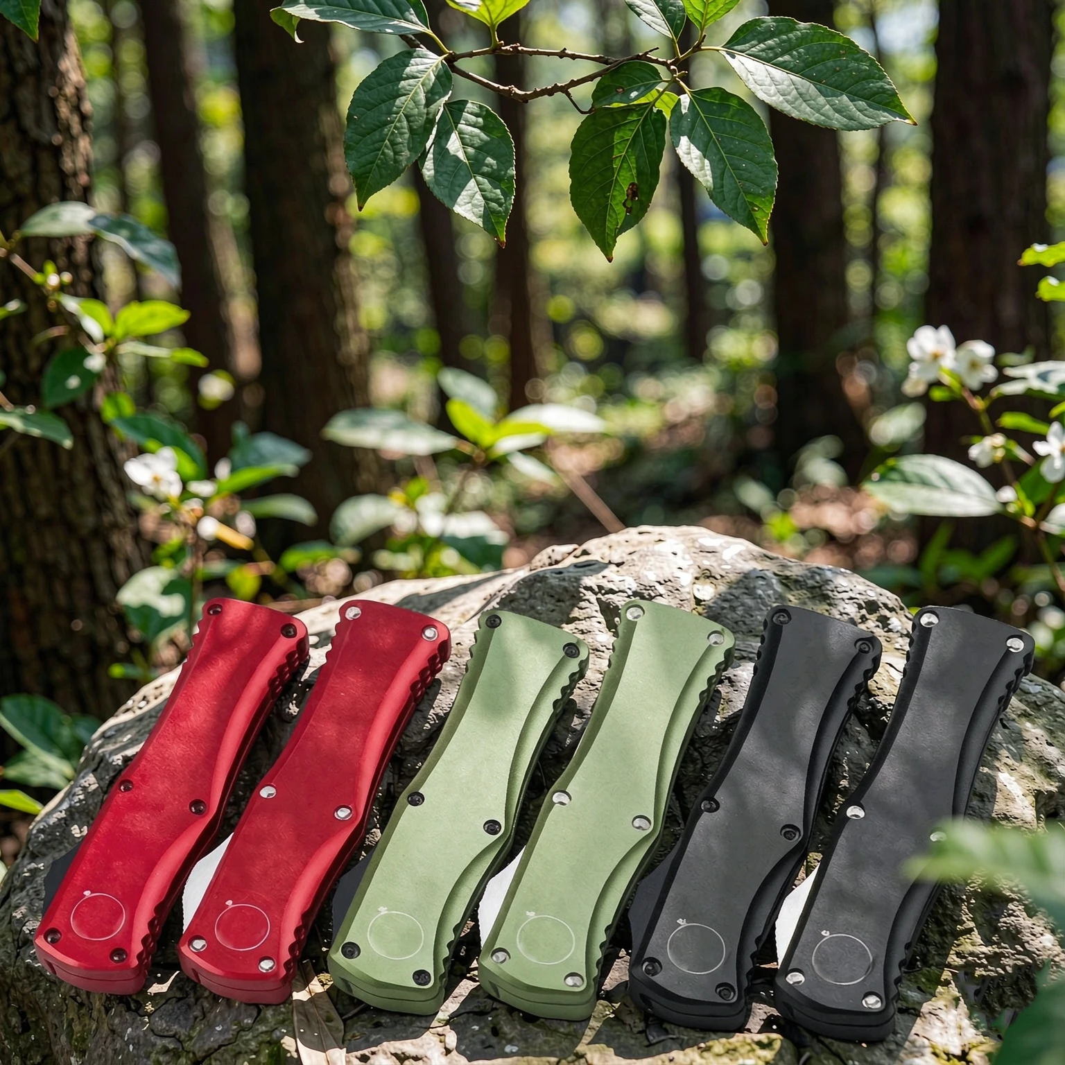 Pocket Knife Aluminum Handle EDC Tool Lightweight Compact Utility Cutter Daily Carry Gadget Multi Color Red Green Black