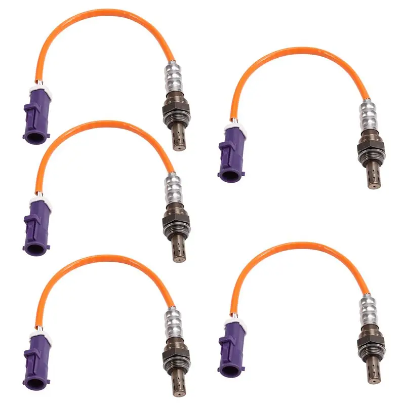 

5Pcs AE81-9G444-BC AE819G444BC Oxygen Sensor For Ford Fiesta Mk6 Petrol 1.25-A02G