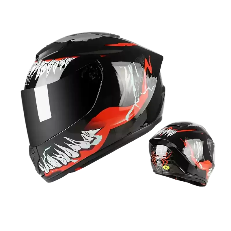

Motorcycle helmets for spring and summer, retro style for both men and women, motorcycle and electric vehicle safety helmets, fu