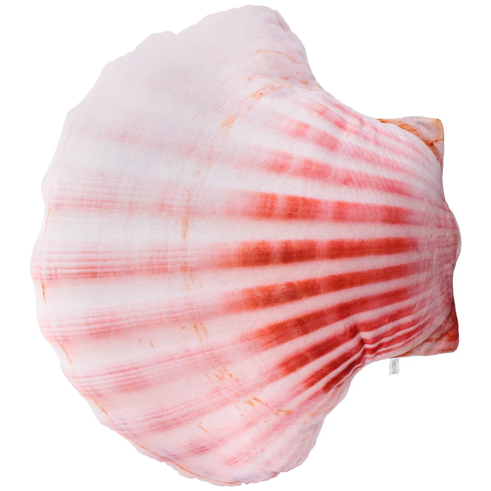 

Shell Shaped Throw Pillow Cartoon Style Soft Comfortable Bedroom Sofa Couch Nap Cushion Decorative Shell Pillow for Home Car