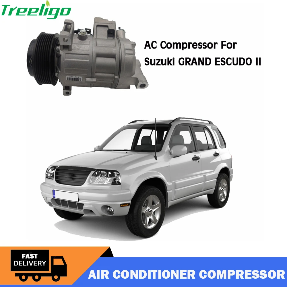 Car A/C Air Conditioning Compressor 95201-67JA0 For Suzuki GRAND ESCUDO II 2 Grand Vitara Automotive AC Conditioner Compressor