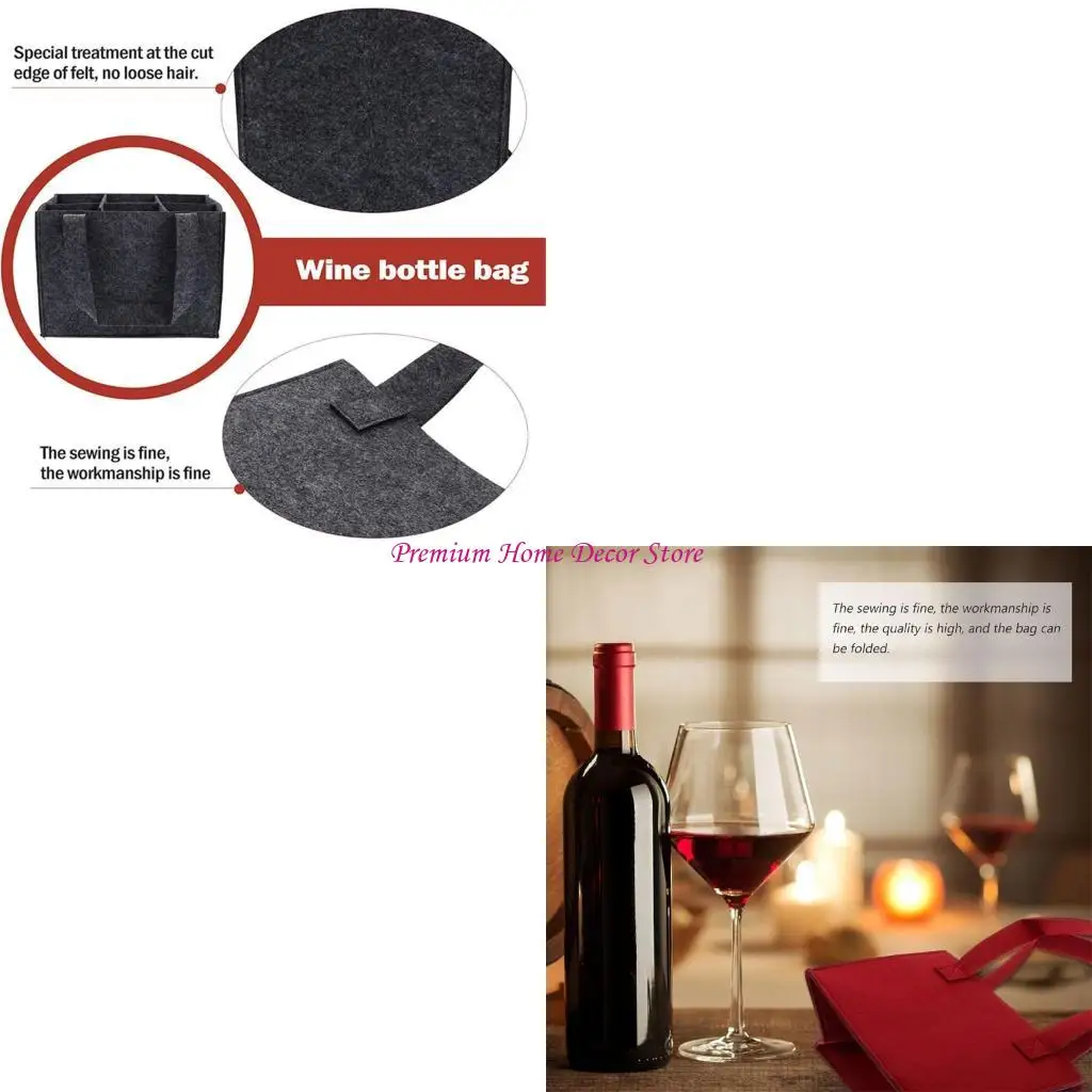 

2PEECES WELE WELE WINE DOTSTERS с усиленными базовыми отсеками пивные перевозчики шампанского для празднования вечеринок Jomd