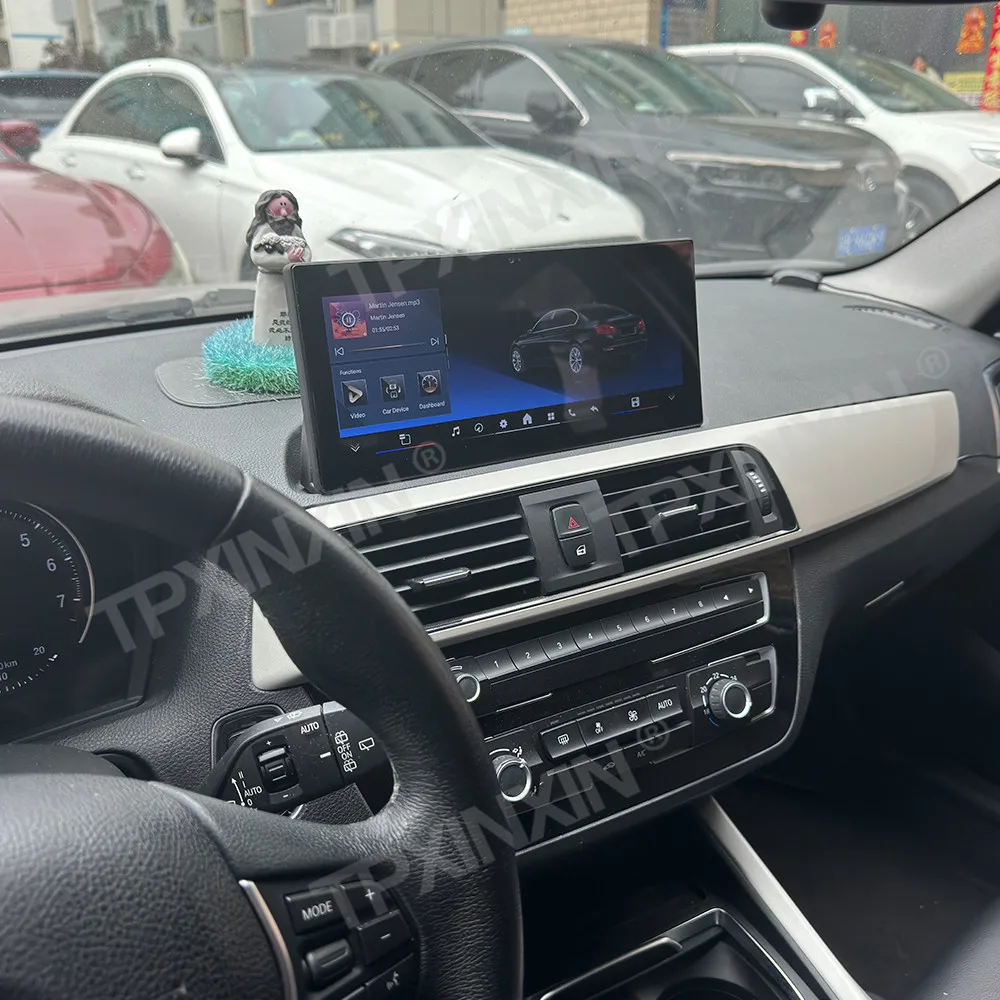 Gesture Switching Android Auto Radio Coche With Carplay For BMW 1 Series 2017~2019 GPS Navigation Automotive Multimedia Player