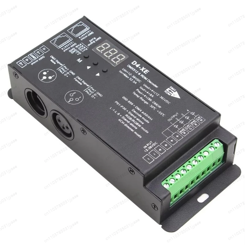 

Controller Stage DJ Light DMX 512 Light Emitting Diode Controller