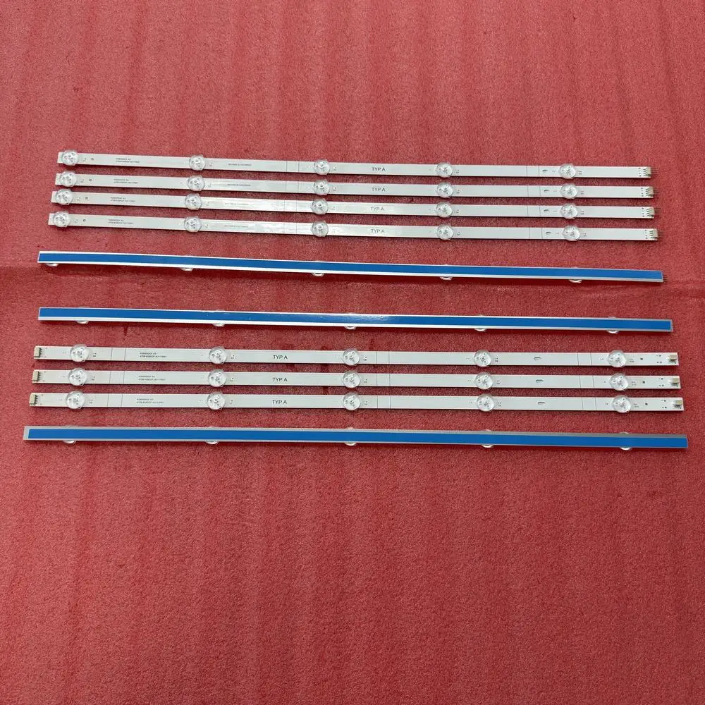 샤프 58인치 TV 4TC58EL8UR JVC LT58KB527 엘리먼트 E450AC58R - 58인치 4K UHD HDR10 로쿠 TV용 LED 백라이트 스트립