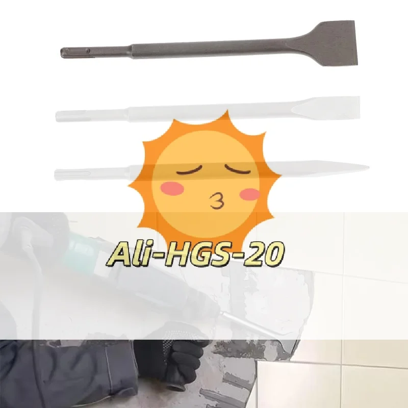 3-個の-sds-プラスハンマードリルチゼルビットセット石積みコンクリートタイル除去用耐久性のある炭素鋼アクセサリー改修用