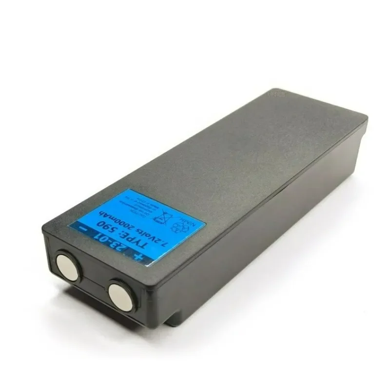 [NEW]  TYPE 590 592 7.2V 2000mAh for Scanreco Remote Controller High Capacity Rechargeable Replacement Ni‑MH Battery Pack