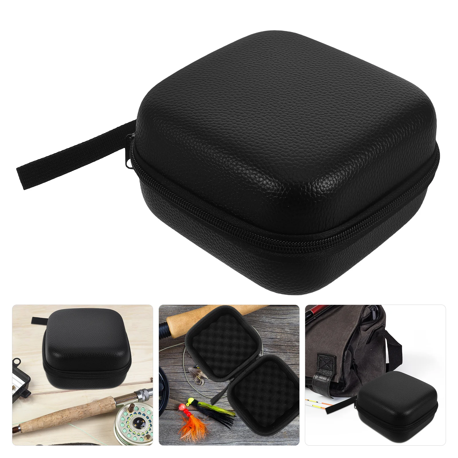 

Fishing Storage Waterproof Eva Protective Case For Reels Alarms Fish Finders Multi Functional Tackle Organizer Carp