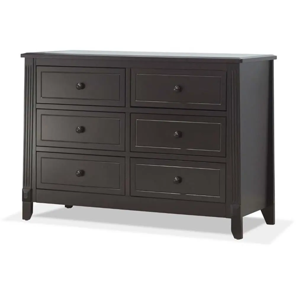 เฟอร์นิเจอร์ Berkley Baby Dresser – โต๊ะเครื่องแป้งสําหรับสถานรับเลี้ยงเด็ก เฟอร์นิเจอร์ห้องนอนเด็ก ลิ้นชักโต๊ะเครื่องแป้ง โต๊ะข้างเตียงสําหรับเด็ก Ro