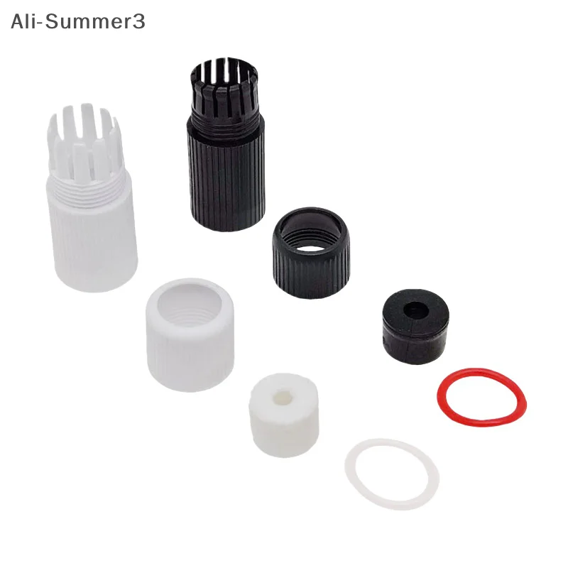 5 Sets Network Cable Waterproof Cap RJ45 Waterproof Connector Protector Cover For Outdoor Network IP Camera Pigtail Cable
