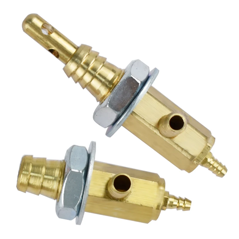 Dental Strong/weak Suction Valve Dental Brass Valve for Spare Part Connect 6*4 Specification Tube High Speed Accessories