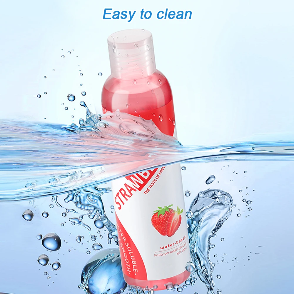 200ML Water Based Lubricant Lube Lubricants Gel Easy To Clean Products Lubricating Lotion image 5
