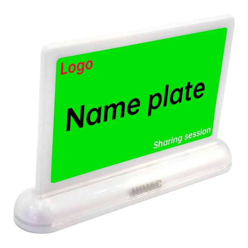 0910HOT 7.3 Inch Seven Colors Display E Ink Suitable for Seminars Name Plate  Place Cards & Table Numbers