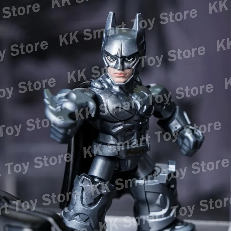 뉴 블로키즈 DC 히어로 스타 에디션 첫 번째 배치 1세대 배트맨 던 보이 블라인드 박스 애니메이션 액션 피규어 조립 모델 장난감