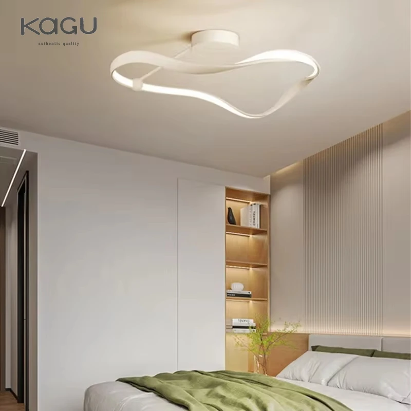 Creative Bedroom Ceiling Light LED Modern Minimalist Living Room Light Nordic Personalized Study Light Designer Restaurant Kitch