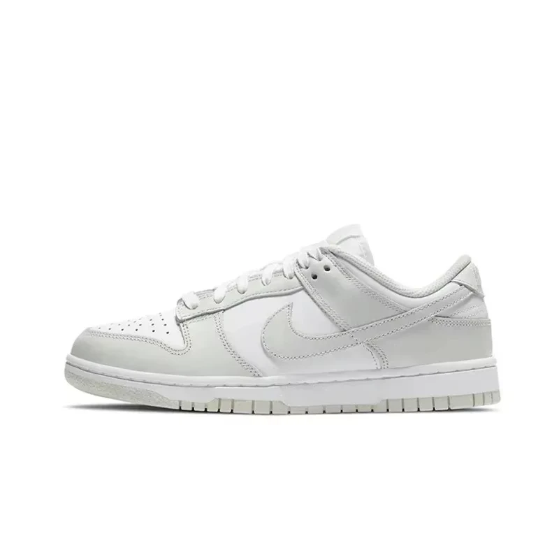 

Nike Dunk Low 'Photon Dust' Women's Skateboarding Shoes Classic Unisex White Grey Low Top Sneakers DD1503-103