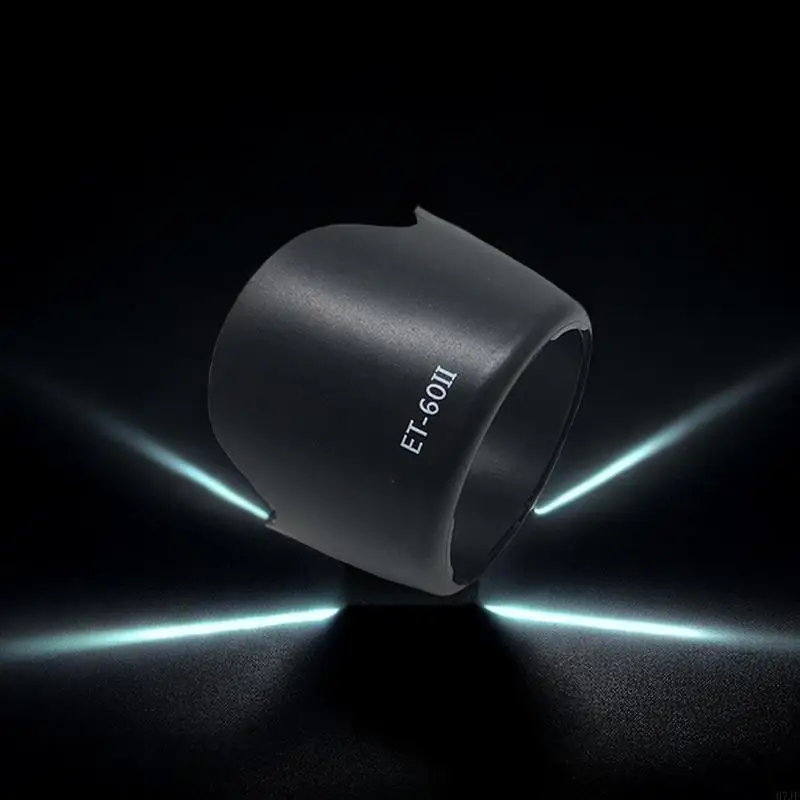 H7JF Creative-Lotus-Petal Lins Lins Hood ET-60II для 55-250 EF75-300IIUIUSM 90-300 мм