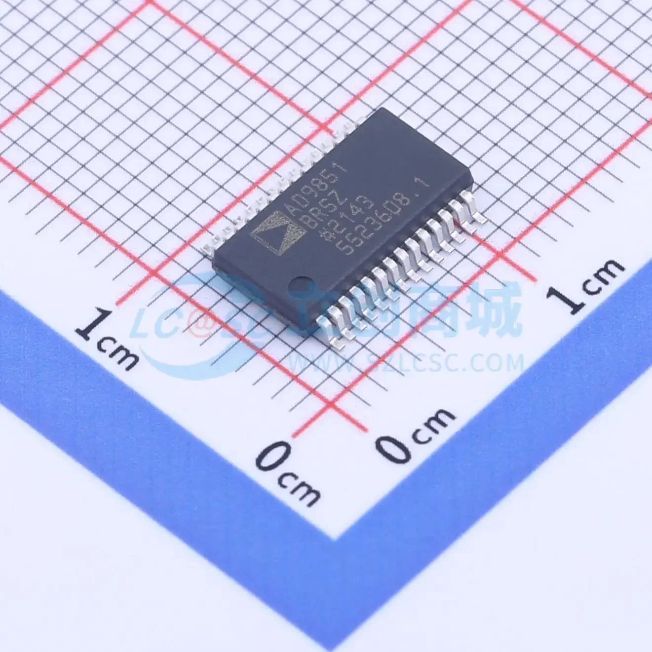 

1PCS/LOT AD9851BRSZ AD9851 SOP-28 New Original in Stock