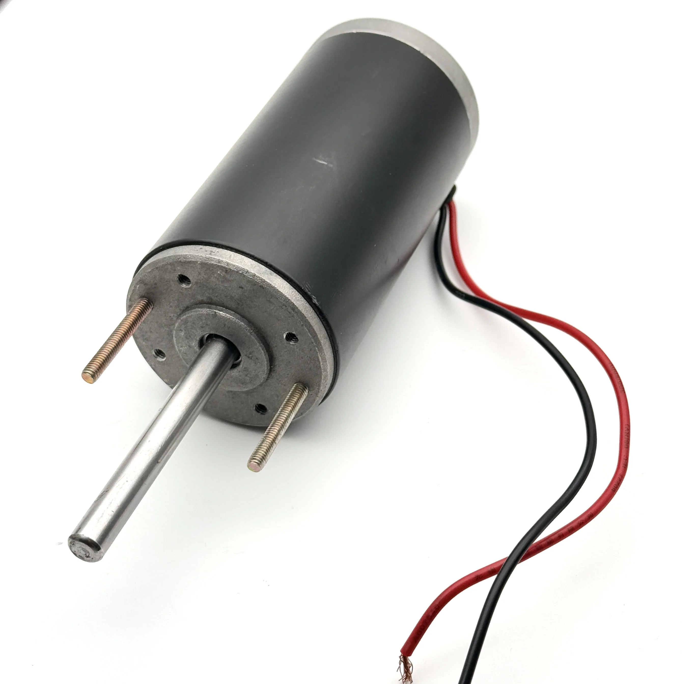 54 مللي متر موتور تيار مباشر 12 فولت 24 فولت 10000 دورة في الدقيقة 80 واط عزم الدوران المحرك خاص لآلة حلوى القطن صنعة المحرك #1