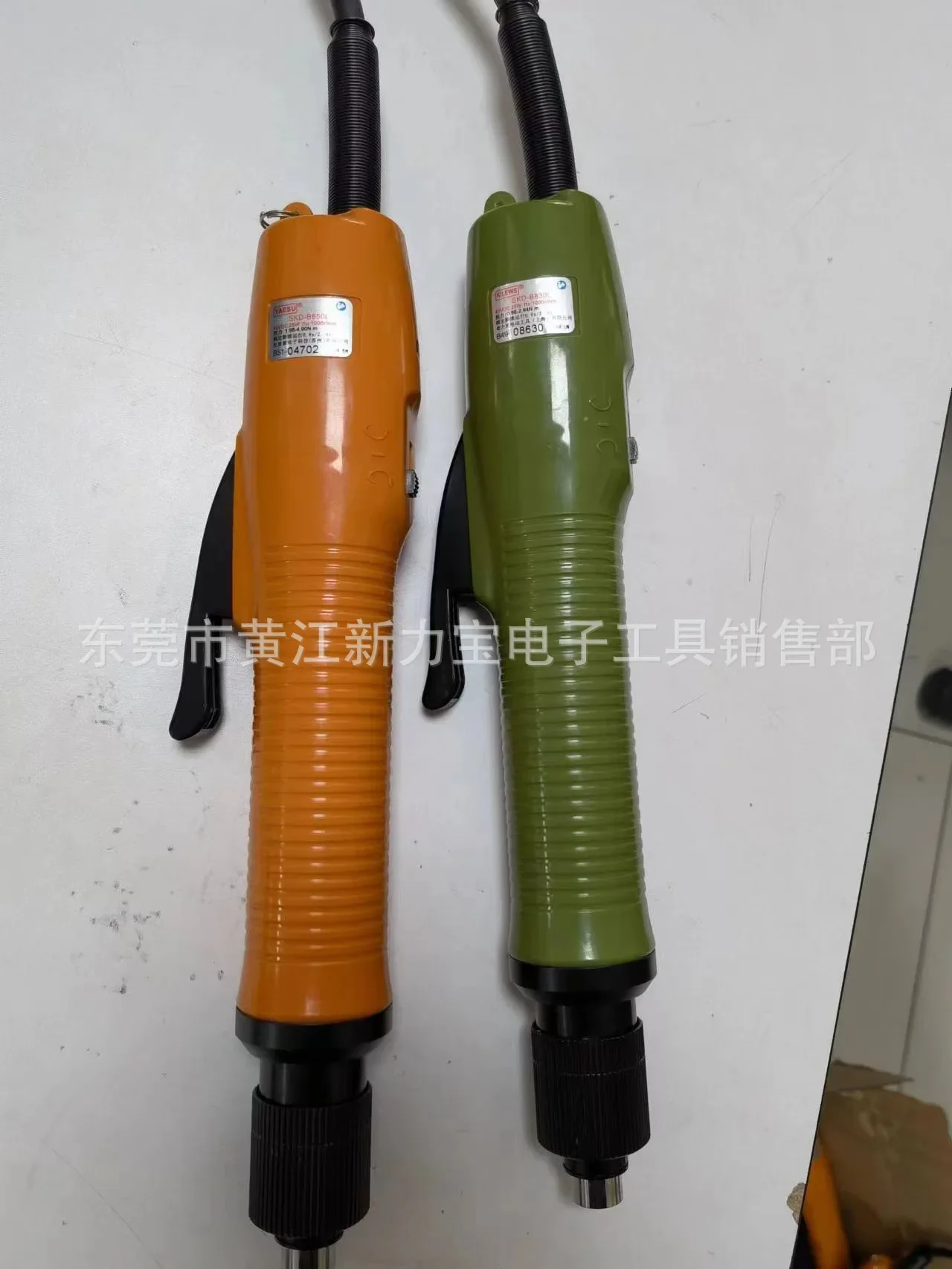 Brushless High Torque Electric Screwdriver BSD-B7221L for Manual Machine Use