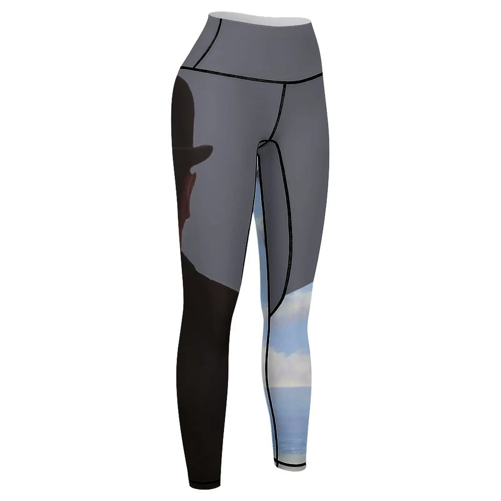 Magritte Leggings Women's trousers sportswear gym sport legging Womens Leggings