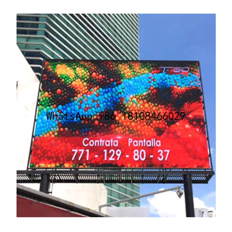 

Led Video Wall Outdoor Led Display Screen Price Wall Mounted Screen Outdoors P3.91 P4.81 P6 P6.67outdoor Led Display Panels