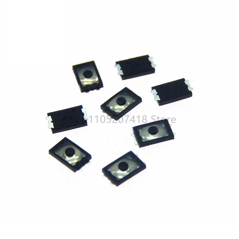 100 قطعة لحظة مصلحة الارصاد الجوية مربع 2*3*0.6 2X3X0.65 اللباقة دفع زر غشاء التبديل 2X3 فيلم التبديل مايكرو زر للجوال والكاميرا #6