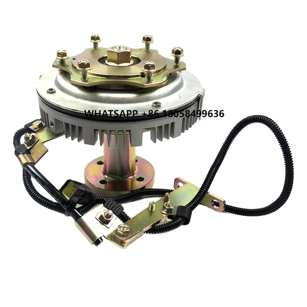

Engine Cooling Parts Electromagnetic Radiator Fan Clutch for Dongfeng Heavy Duty Truck ISBE A20200812 00003 1308075-K44J0