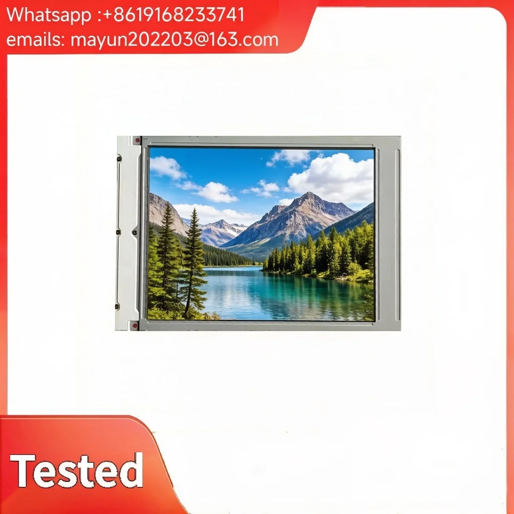 Original New 9.4 Inch 640×480 Compatible LCD Display Screen Panel for Sharp LM64P83L / LM64P83