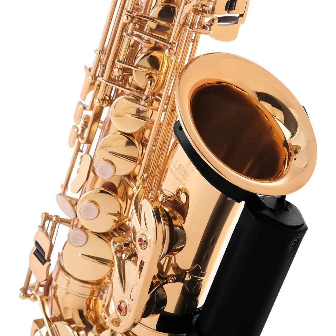 Tenor Alto Saxophon Ständer Tragbare Faltbare Professionelle Ständer Metall Beine Stativ Blasinstrument Zubehör Mit Lagerung Tasche – Detail 15