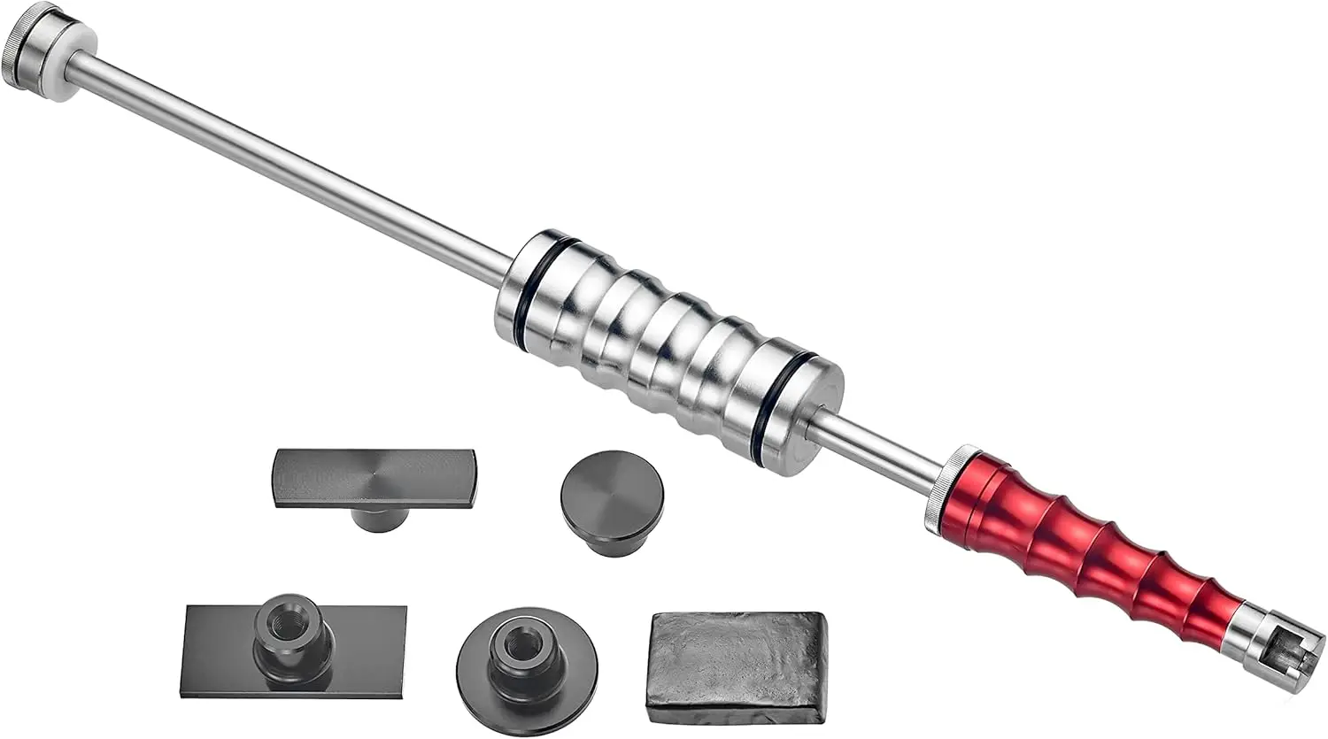 

Набор из 7 шт., наборы для удаления вмятин с молотком и вкладками, наборы вкладок для автоматического удаления вмятин на теле, холодный клей