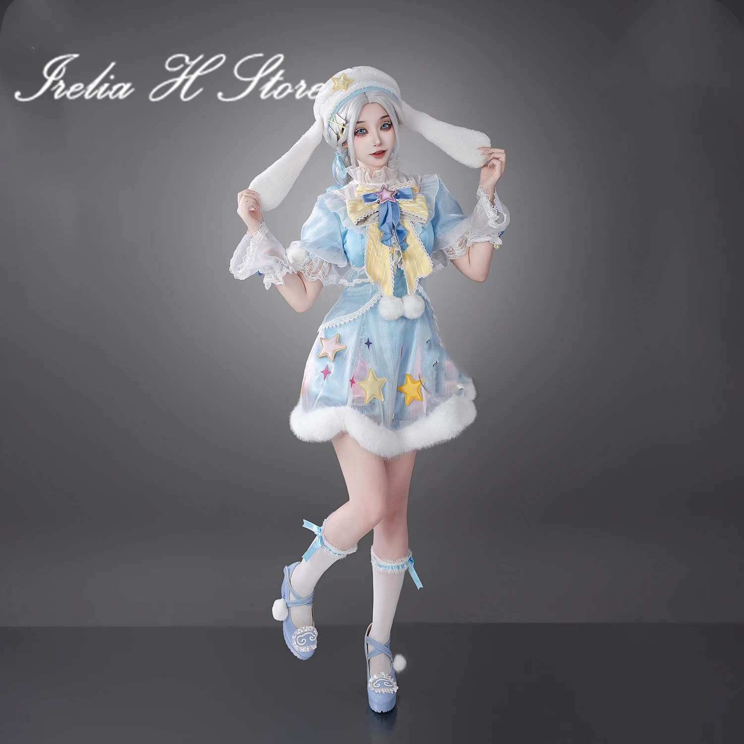 

Irelia H Naraka: Bladepoint Ziping Cosplay Costume women cosplay anime lolita dress female Girl costume adult