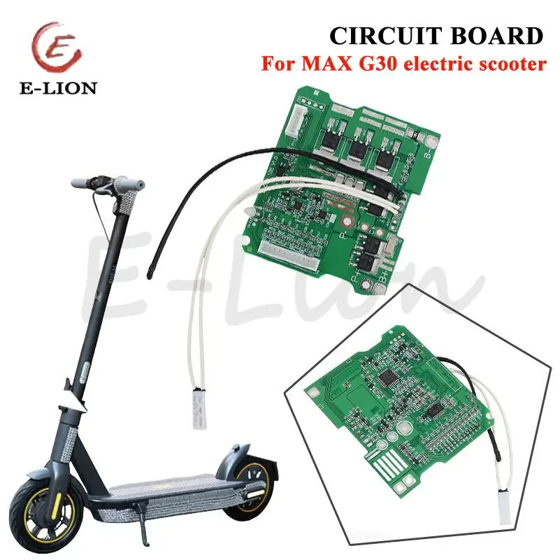 

Защитная плата для аккумулятора электросамоката Max G30, крышка защиты аккумулятора, BMS