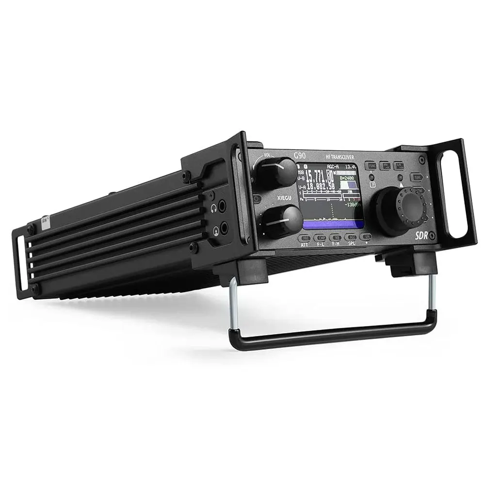 

Portable Deluxe Edition Diversified Inte aces XIEGU G90HF Transceiver Ham Radio