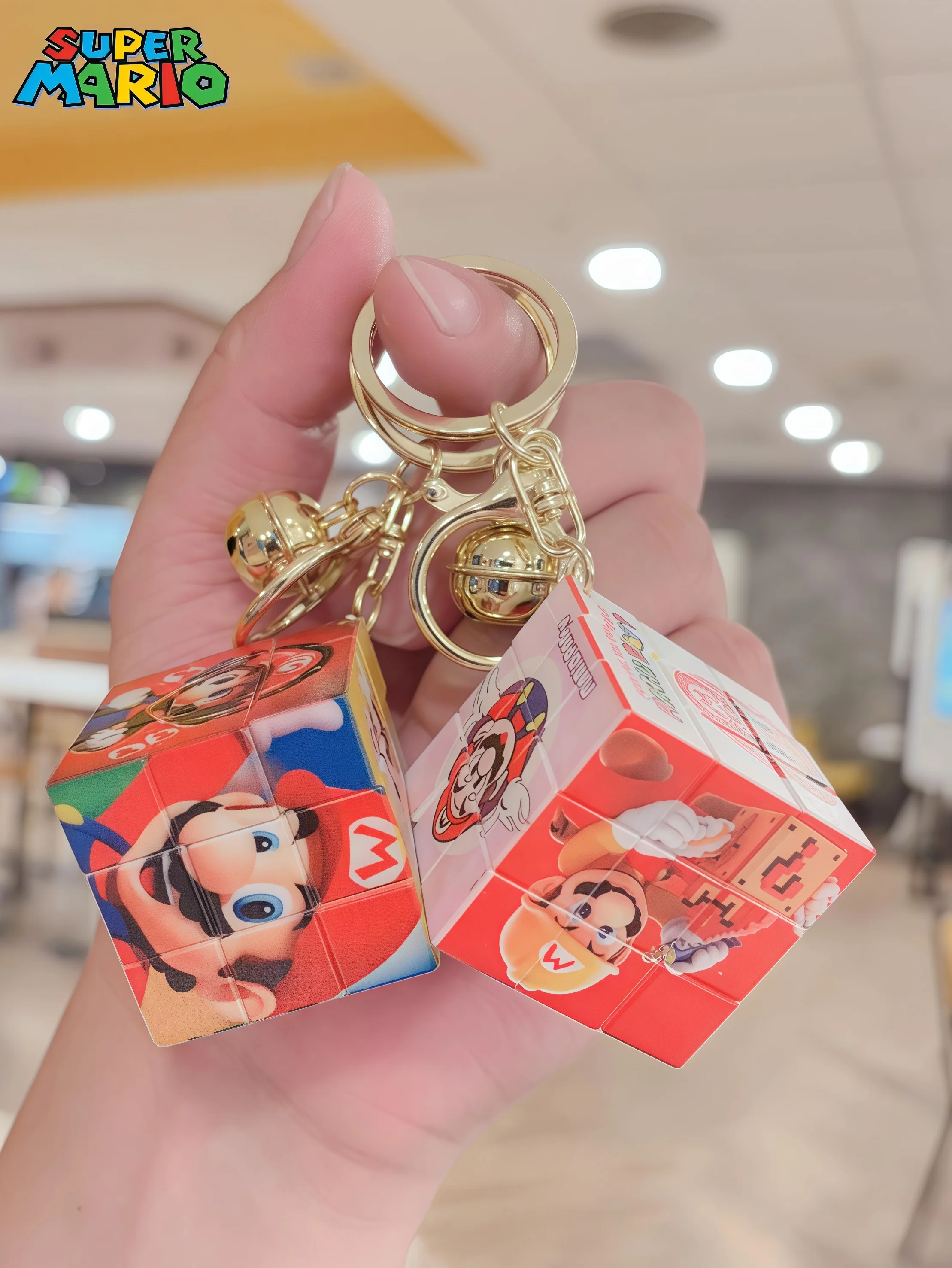 1Pc Miniso Mario Cu…