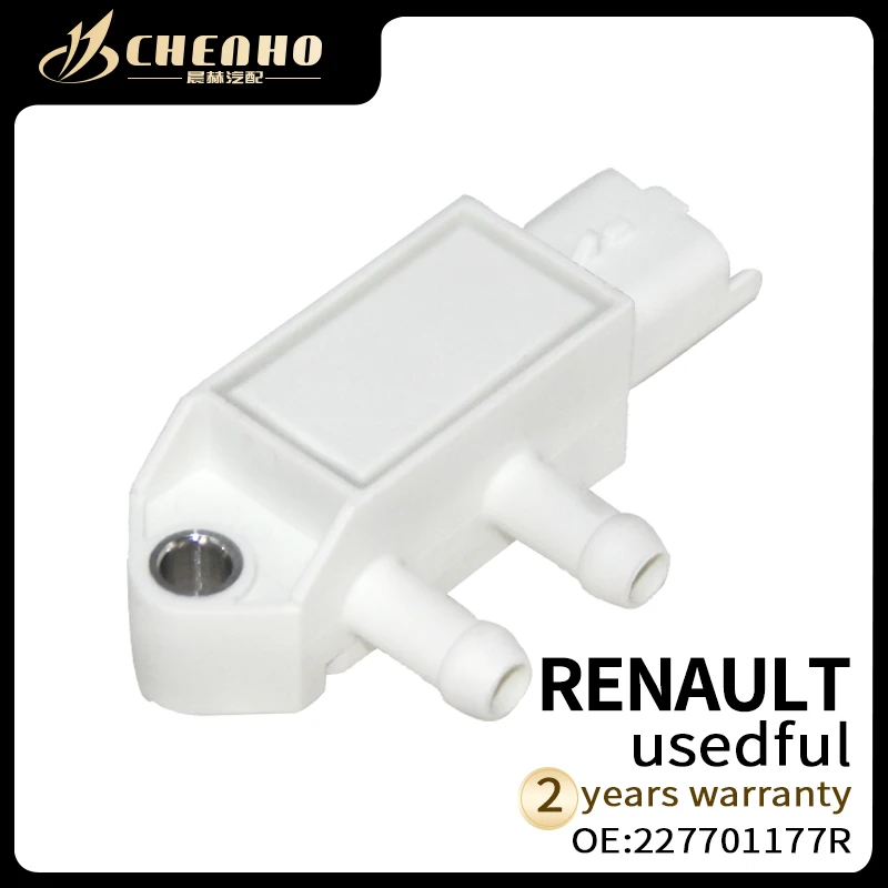 CHENHO Exhaust Differential Pressure Sensor for Dacia Duster Renault Captur Clio Espace Fluence 2013-2018 1.5L 1.6L 227701177R