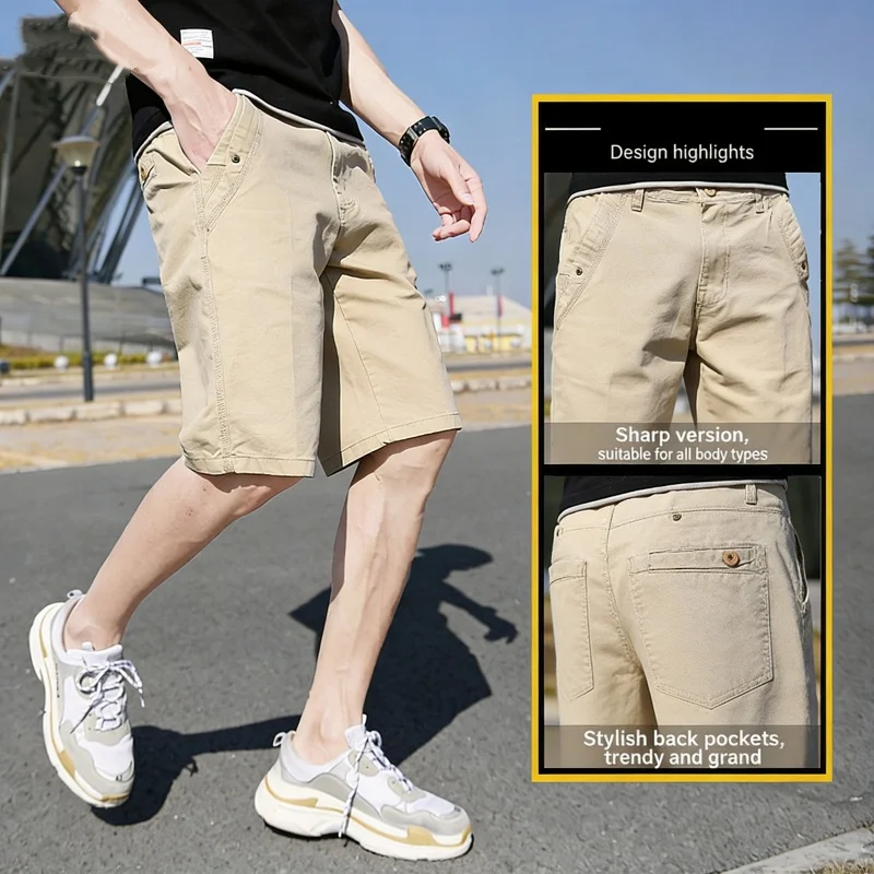 

Outdoor Adventure Hiking Tactical Shorts Sports Mountaineering Multi Functional Leisure Shorts Quick Drying Summer Work Shorts