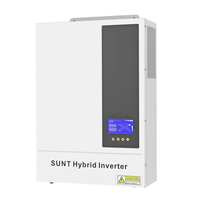 Solar Hybrid Storage Inverter 3.6KW 3600W 48V DC to 220V 230V AC MPPT Charger Max 500V PV Input with Time Control Bluetooth WIFI