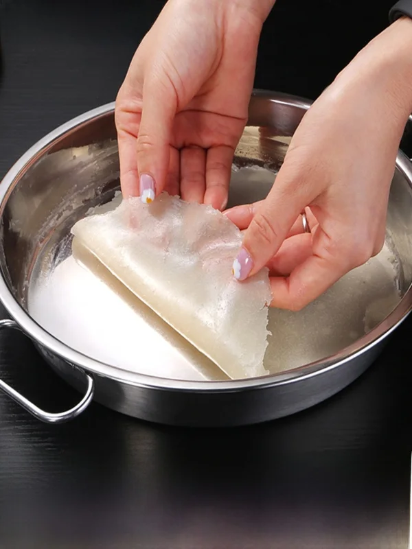 Utensilio de Cocina de Acero Inoxidable 304 para Hacer Salchichas Asadas en Frío, Panqueques y Fideos, Uso Doméstico