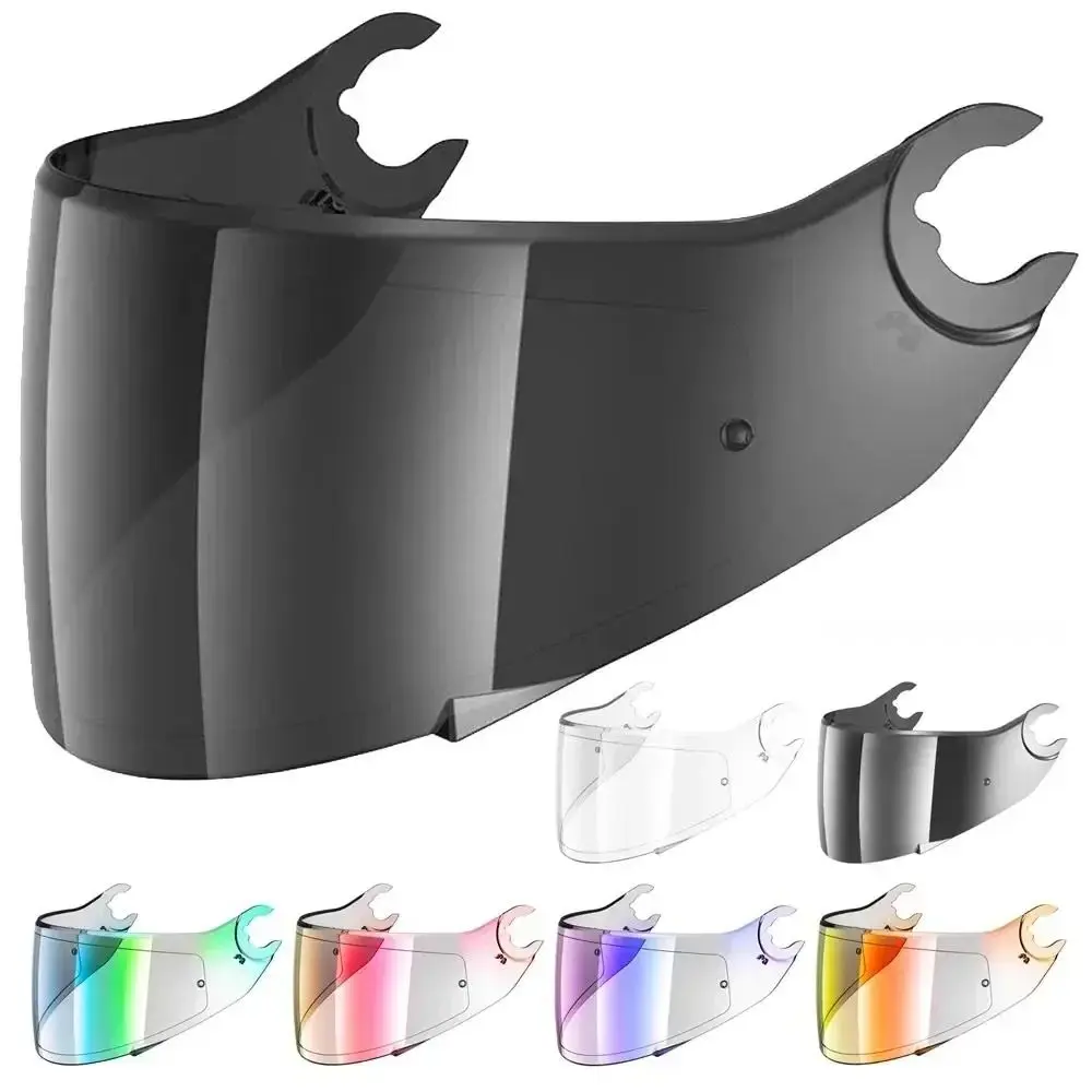 Integralhelm-Visier Helmteile Verspiegelte Ersatz-Helmlinse Kratzfest für SHARK D Skwal D-Skwal 2 Spartan