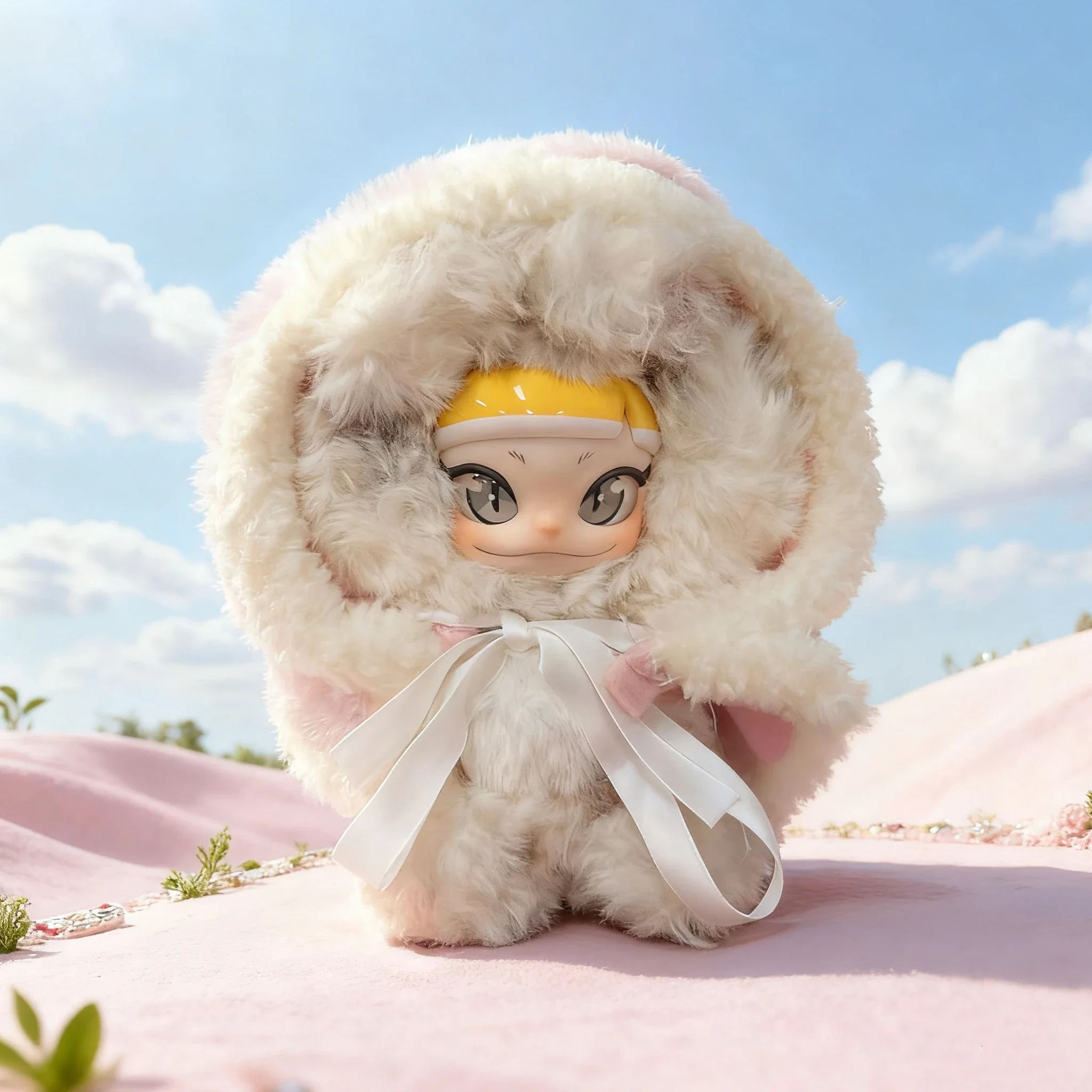 Mainan Boneka Plush Seri Longan Kawaii Baru, Kotak Misteri, Figur Aksi Kawaii, Gantungan Boneka, Hadiah, Dekorasi, Figur Anime