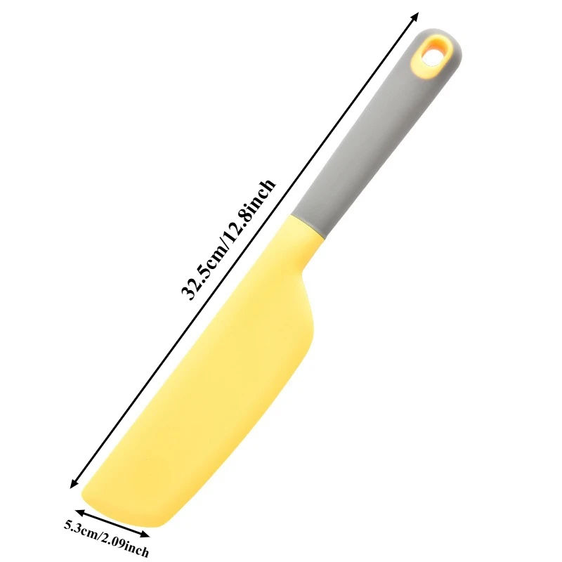 Silikon Kochen Leckage Spachtel Dichte Schaufel Gebratener FischOmelette Schaufel Antihaft Spachtel Küche Kochen Werkzeuge