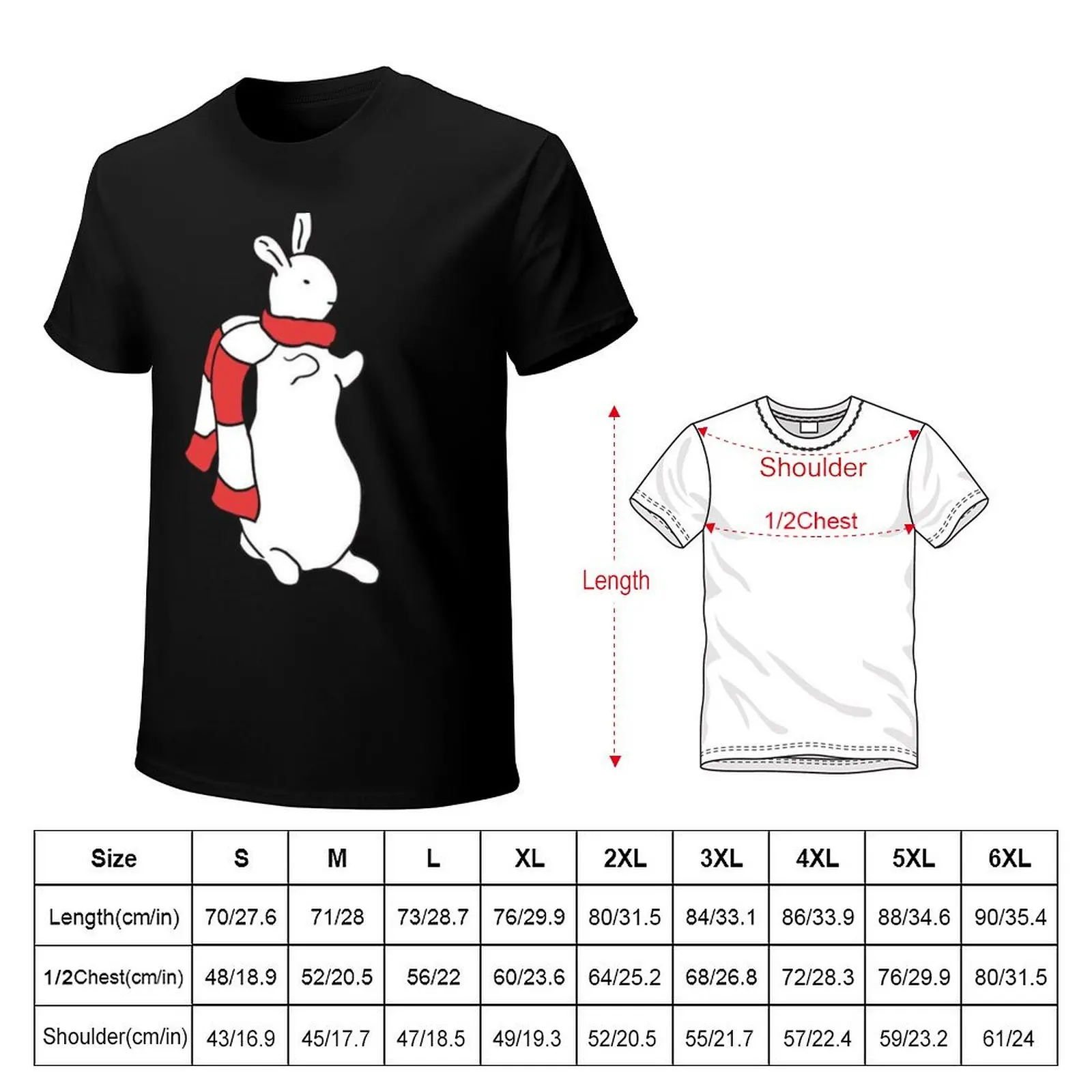 Pat the christmas bunny T-Shirt Quick Dry Light Sports T-Shirt