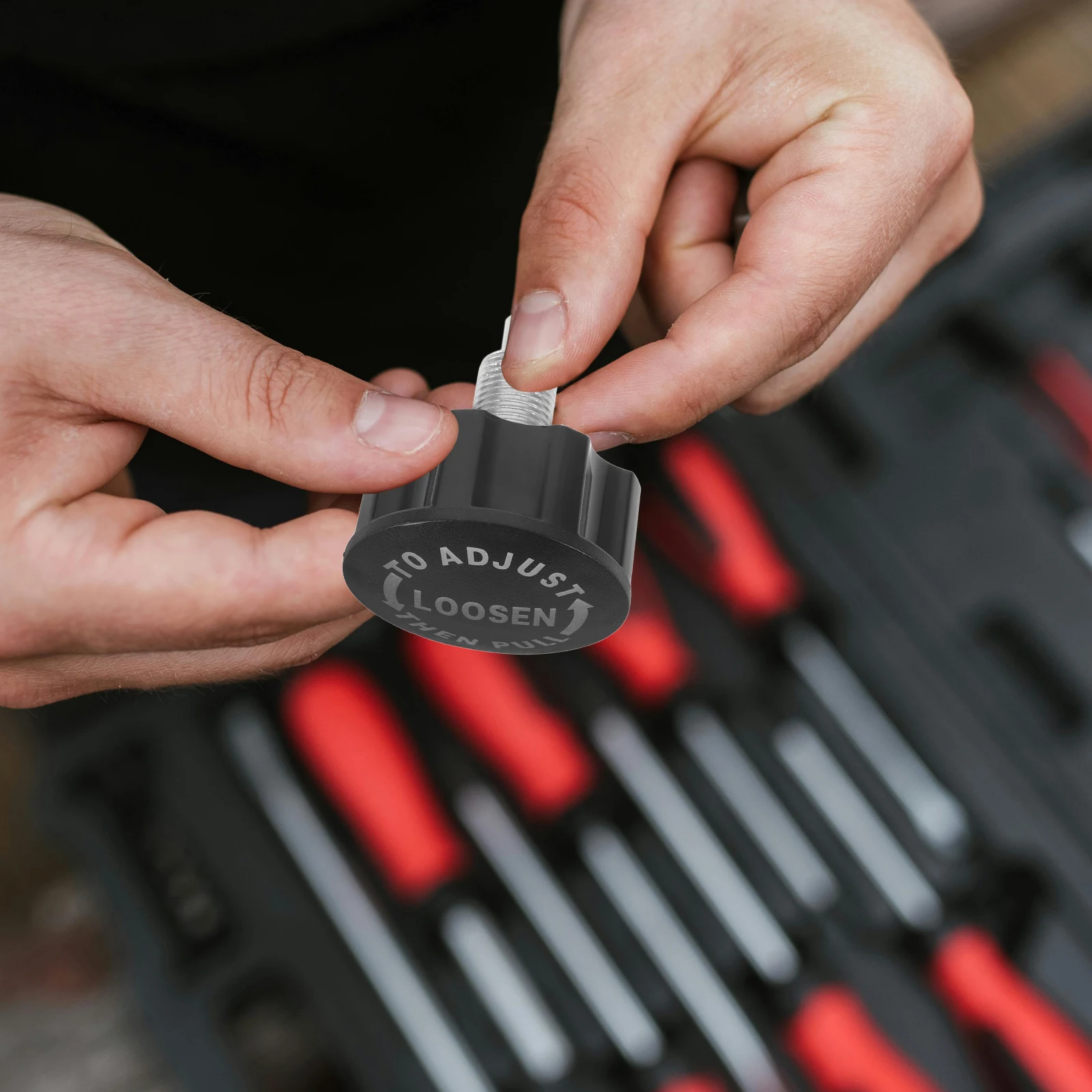 

Fitness Equipment Ball Knob Pull Pin Exercise Bike Replacement Parts Adjustable Resistance Handle For Gym Machine Accessory