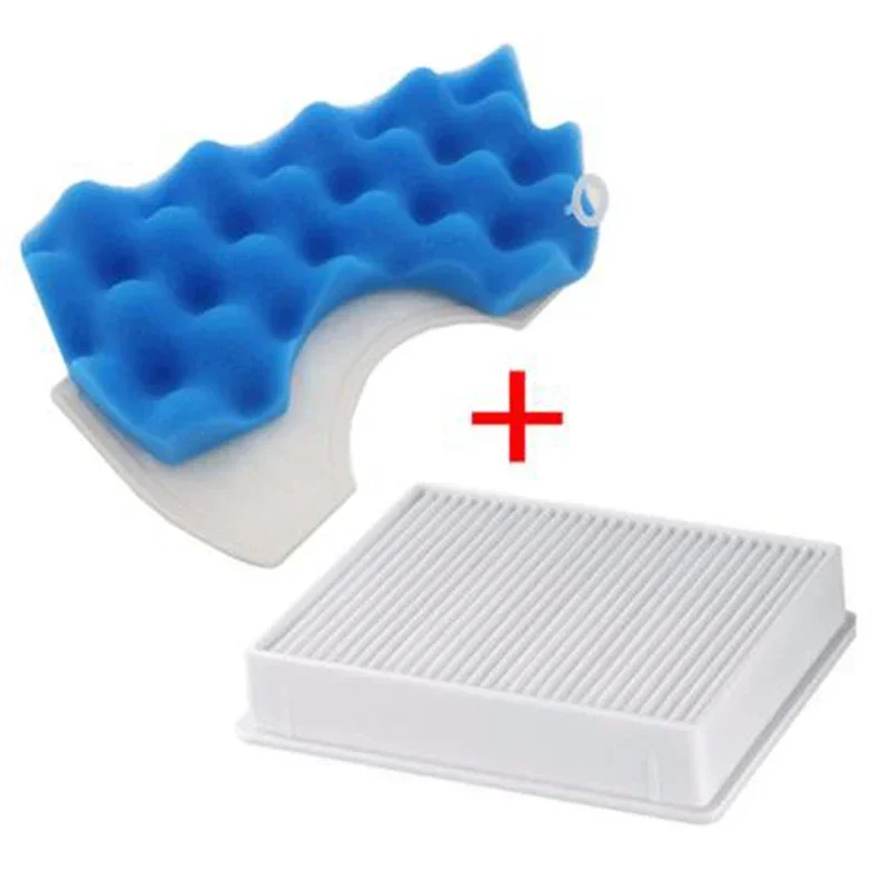 Blau schwamm filter set für samsung sc4300 sc4470 VC-B600T VC-B710W sc45w0 roboter staubsauger zubehör