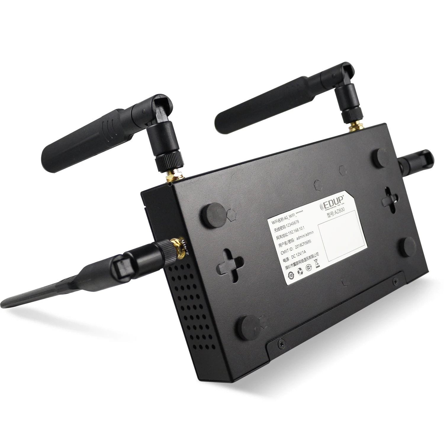 جهاز توجيه مودم صناعي Wifi 4G للحافلات Wifi، Wifi Vehicle Wifi، POS، ATM، Kiosks