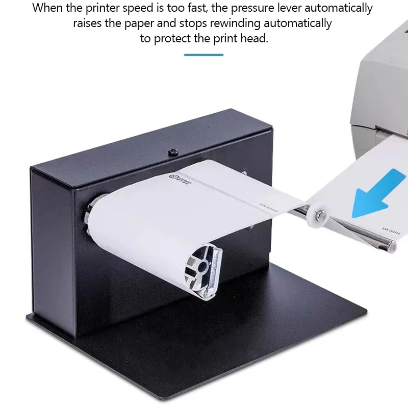 R3 R7 R9 Automatic Label Rewinding Machine Barcode Label Two-Way Rewinding Machine Self-Adhesive Sticker Rewinding Machine