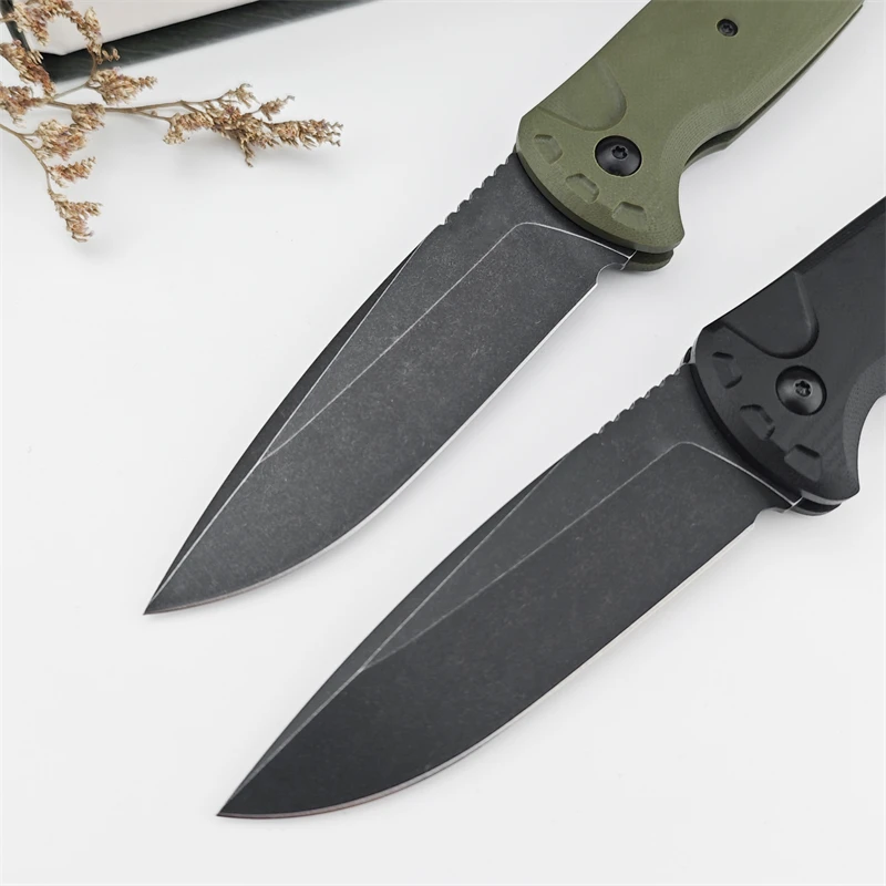 BM4300 Tactical Hunting Outdoor Self Defense Survival Camping Convenient Quick Open Folding Knife